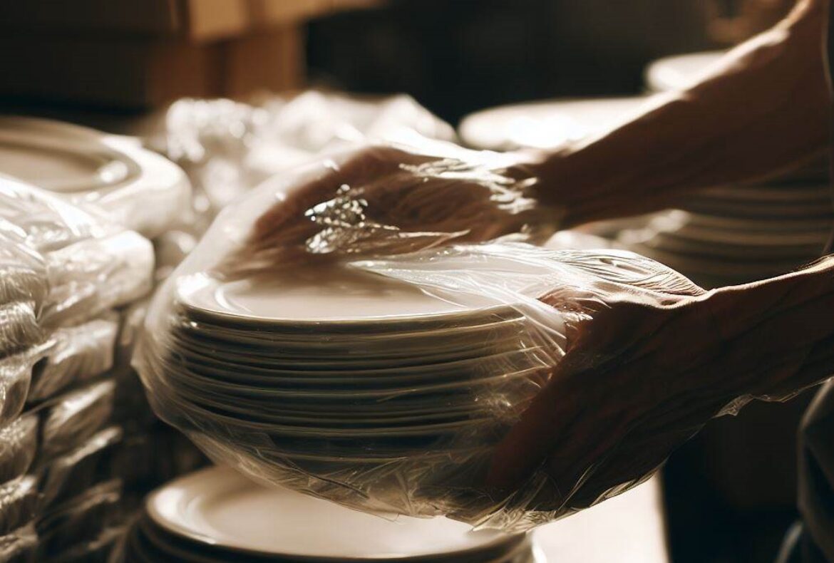 Jak zabalit nádobí při stěhování, aby se nepoškodilo?
