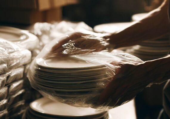 Jak zabalit nádobí při stěhování, aby se nepoškodilo?