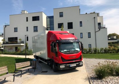 Ukázka profesionálního stěhování v Brně - služby Stěhování Staněk