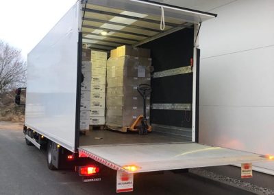 Ukázka profesionálního stěhování v Brně - služby Stěhování Staněk