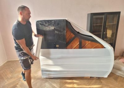 Ukázka profesionálního stěhování v Brně - služby Stěhování Staněk