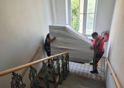 Ukázka profesionálního stěhování v Brně - služby Stěhování Staněk