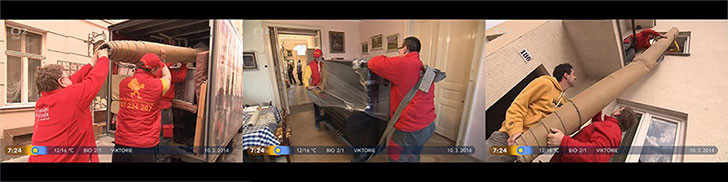 Stěhování Staněk v akci Stěhování Staněk v akci