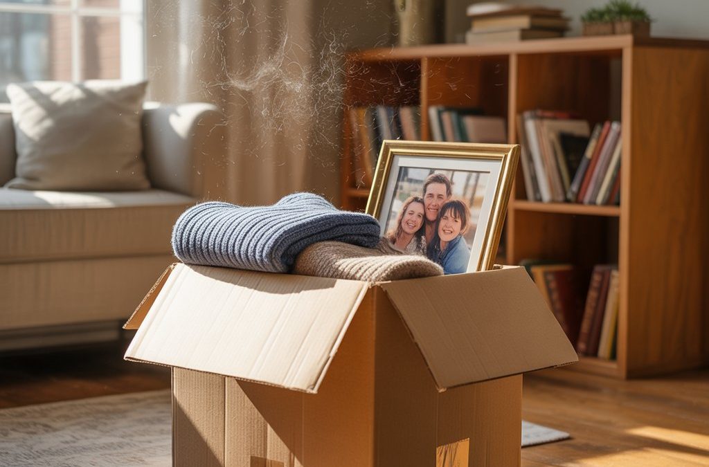 Do čeho sbalit věci při stěhování?