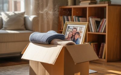 Do čeho sbalit věci při stěhování?