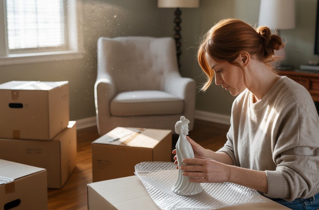 Stěhování do menšího bytu? Rady a tipy jak na to