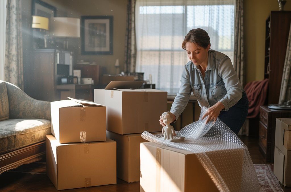 Co vyhodit při stěhování? Aneb jak se zbavit zbytečností