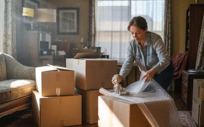 Jak postupovat při stěhování? Rady a tipy, co pomohou