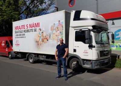 Nákladní taxi Stěhování Staněk