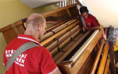 Jak stěhovat piano?