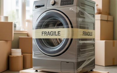Jak přestěhovat pračku: Návod pro bezpečné stěhování bez poškození