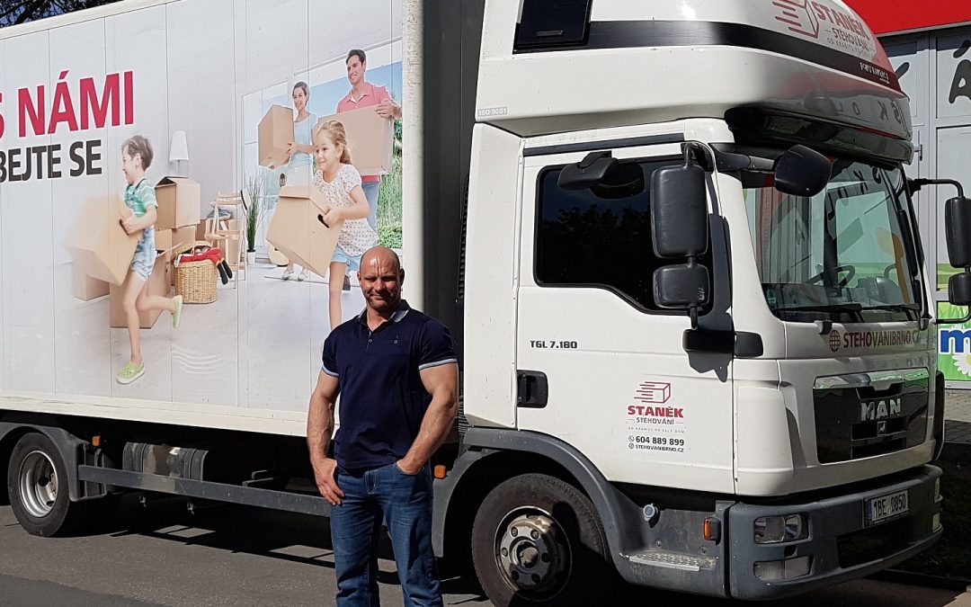 Jak vybrat stěhovací firmu?