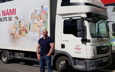Jak vybrat stěhovací firmu?