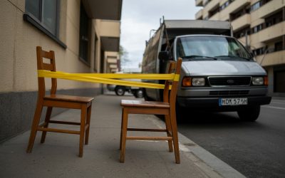 Jak zabezpečit parkování pro stěhováky?