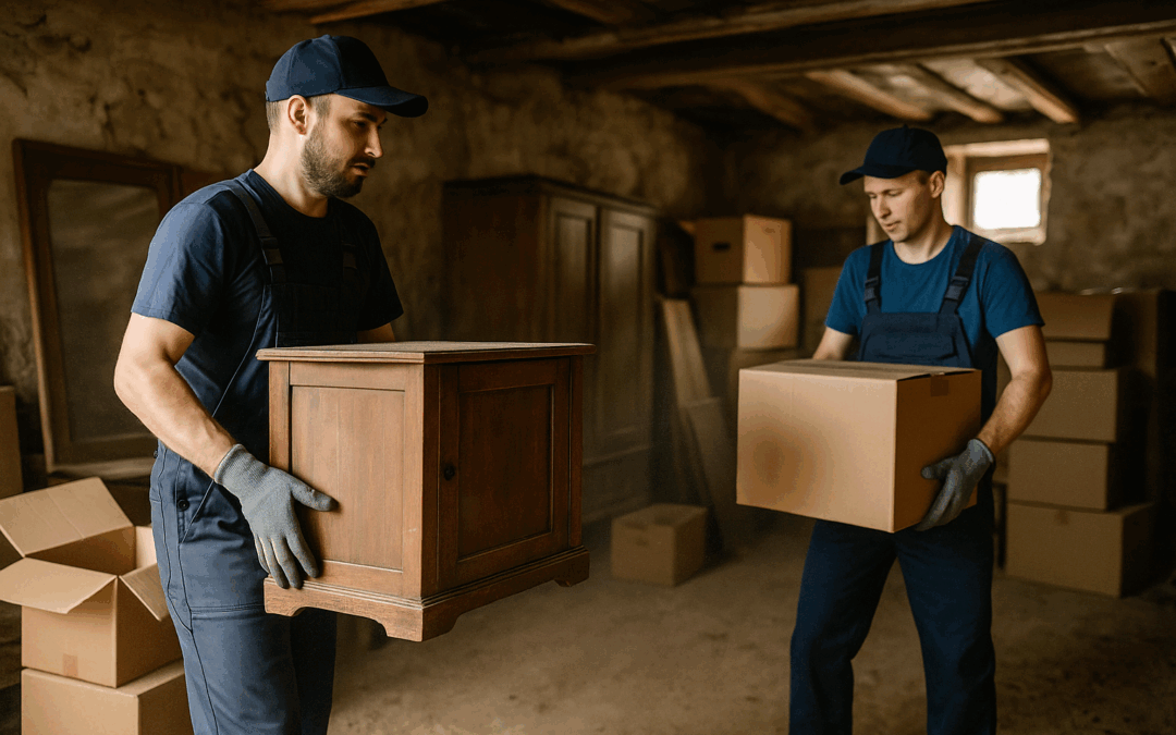 Na co se připravit při vyklízení sklepa nebo půdy?