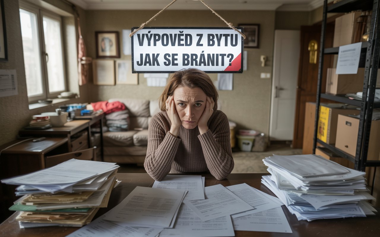 Výpověď z bytu a obrana práv nájemníka - jak se bránit proti neprávní výpovědi