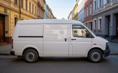 Jak na zapůjčení dodávky na stěhování