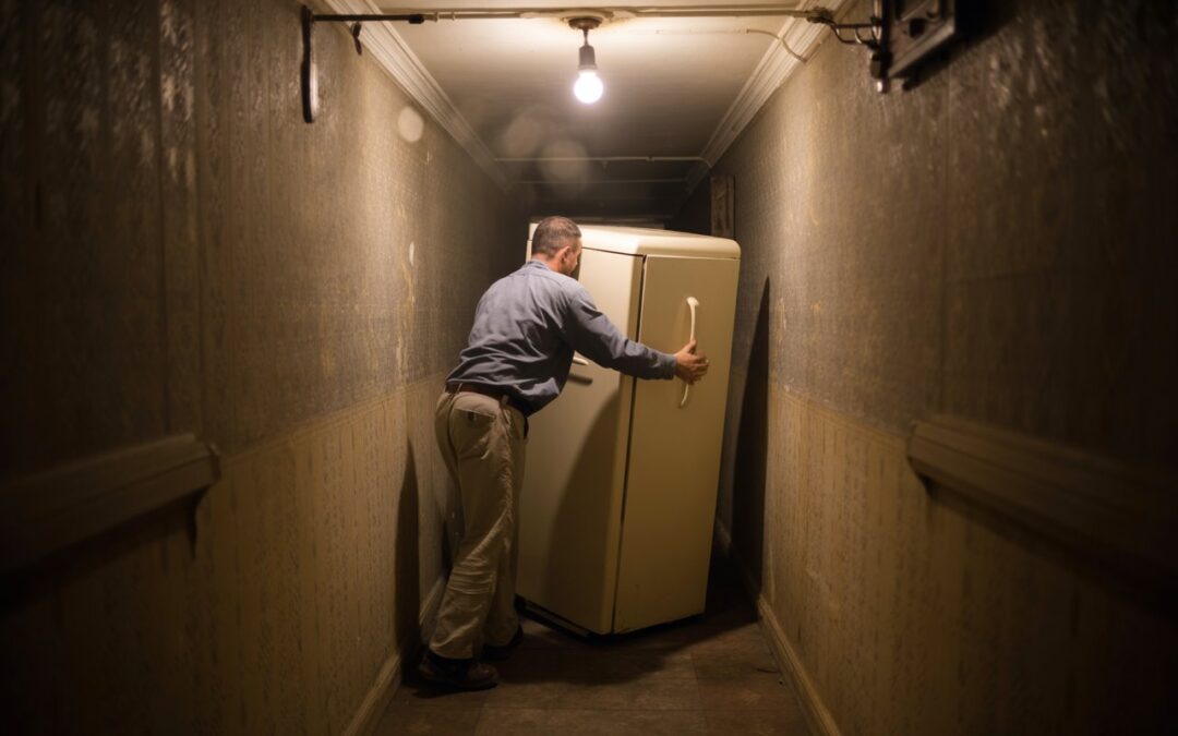 Jak na stěhování lednice? Poradíme vám
