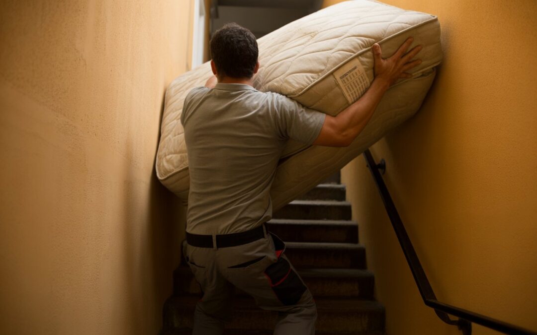 Jak sbalit matraci při stěhování? Několik skvělých rad, jak na to.