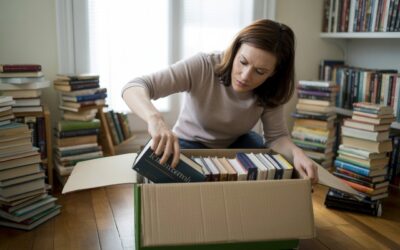 Jak stěhovat knihy?