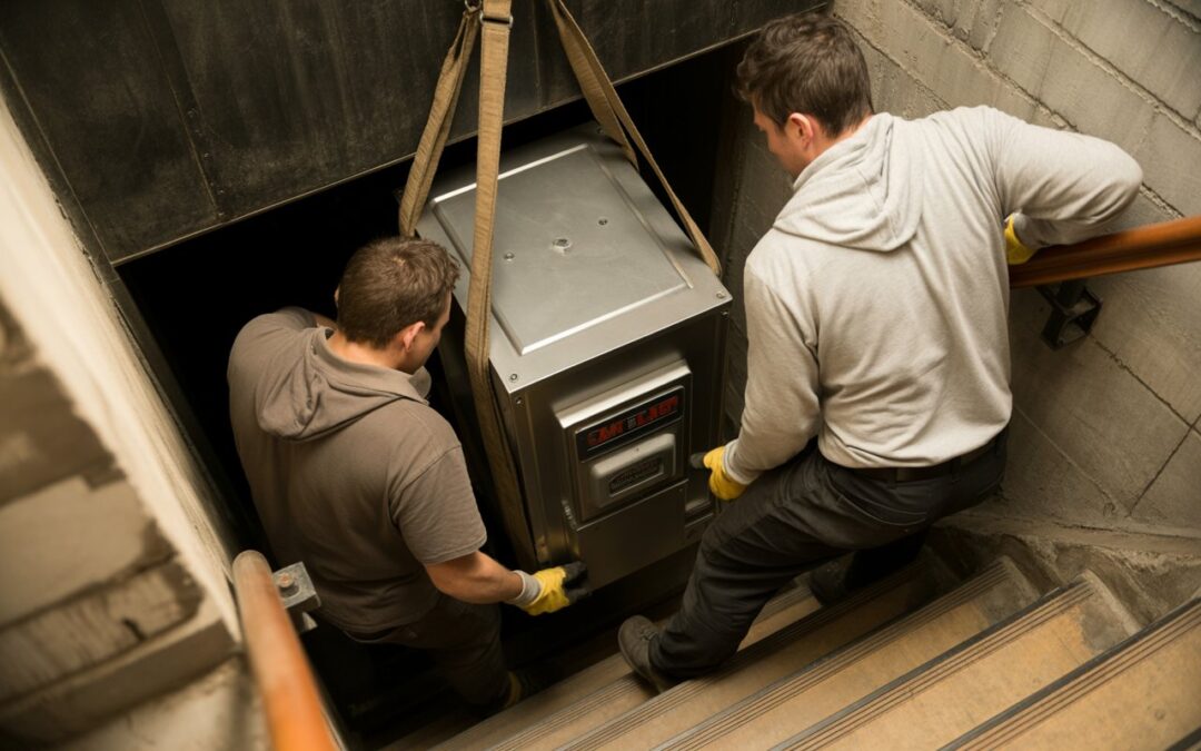 Jak stěhovat kotel?