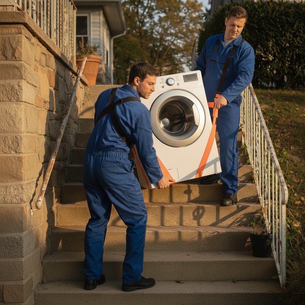 stěhování pračky