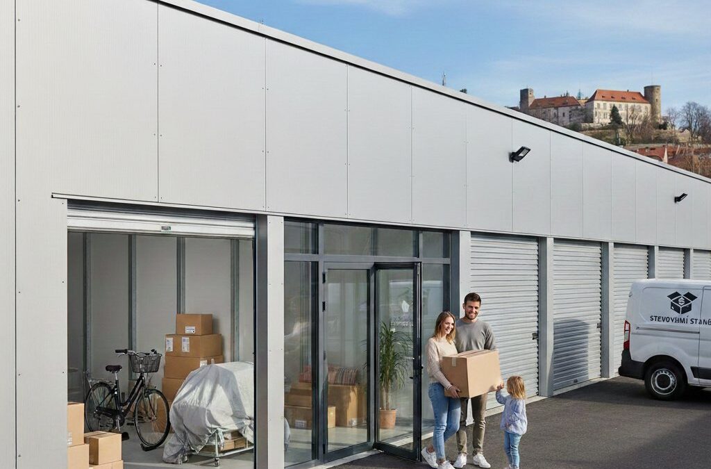 Skladování v&nbsp;Brně? Známe jaké jsou možnosti