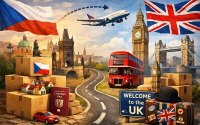 Stěhování do Anglie? Co vás čeká a&nbsp;jak se na to připravit?
