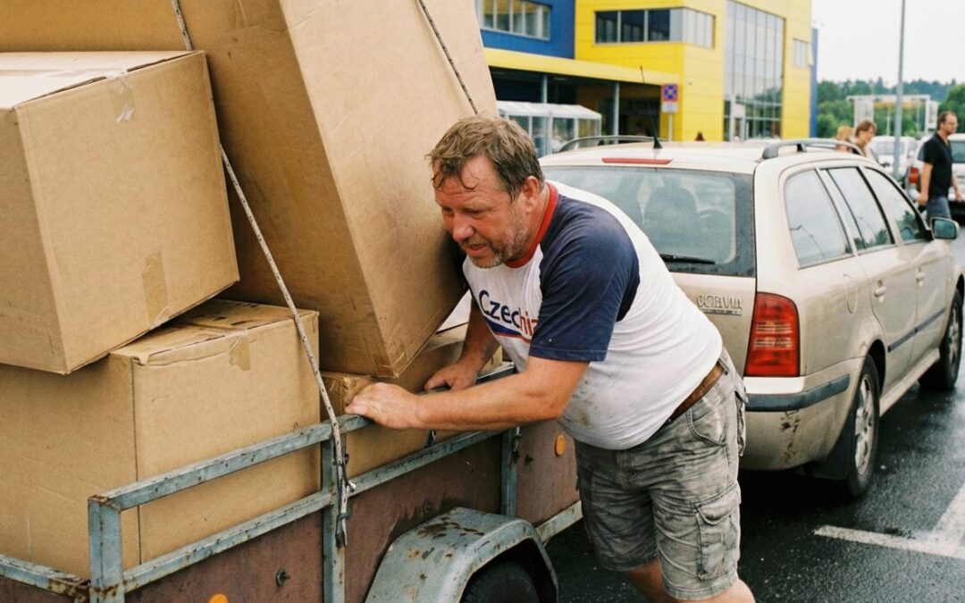 Převoz nábytku z&nbsp;obchodů – jak na to bez obav a&nbsp;námahy?