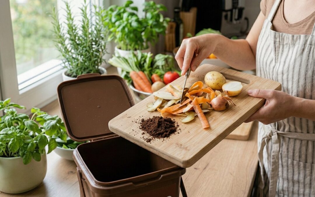 Jak třídit kuchyňský odpad?