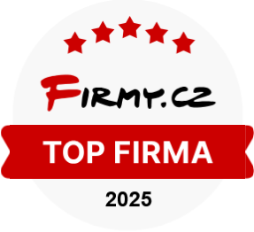 Firmy.cz - top firma roku 2025