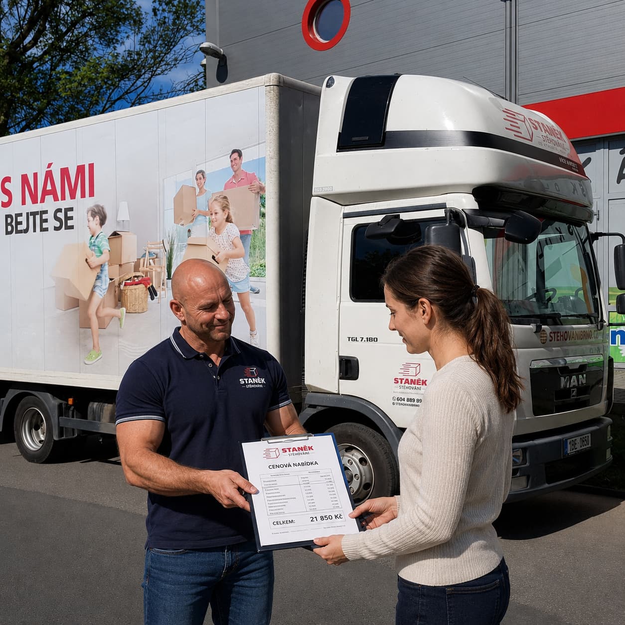 cenik-stehovani-nabidka-klient jednání s klientem a předání nabídky k stěhování ceník
